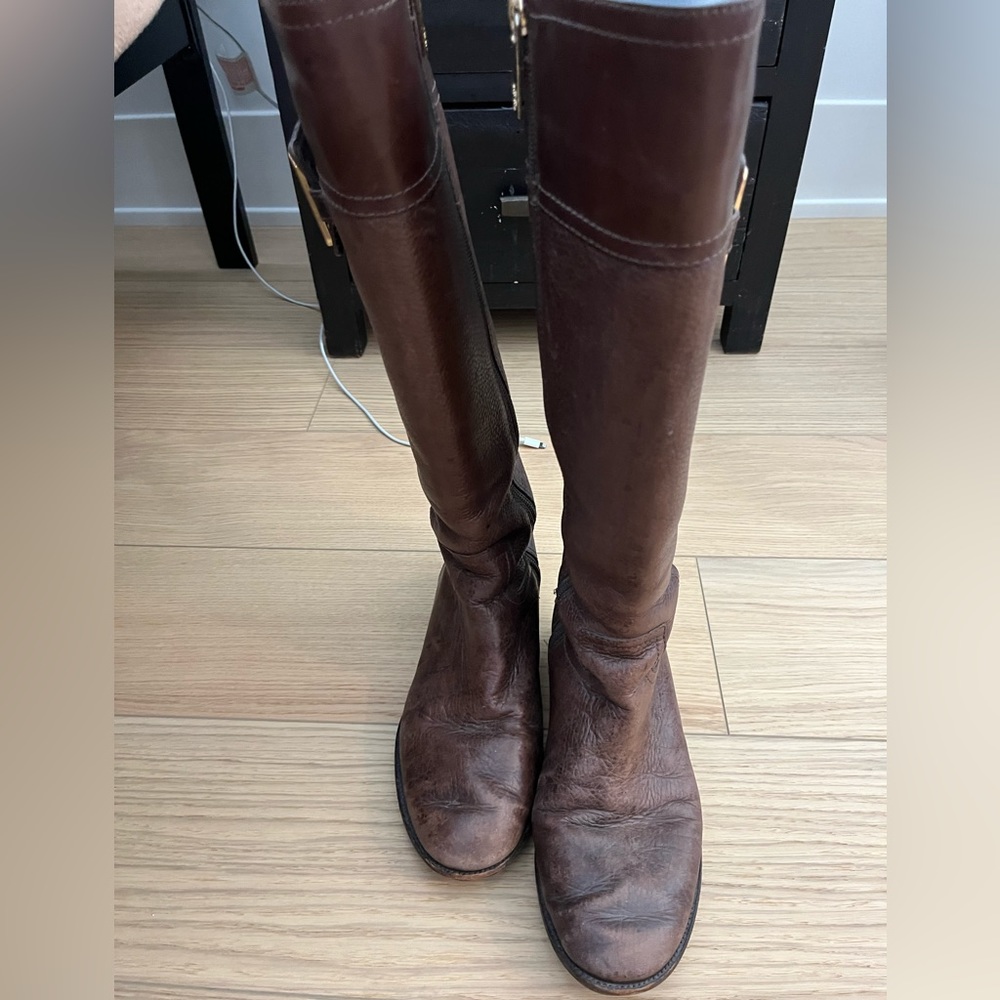 Tory Burch Riding Boots - Picture 2 of 4